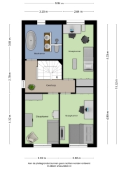 Plattegrond Hölterhofweg 222 ENSCHEDE