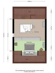 Plattegrond Hölterhofweg 222 ENSCHEDE