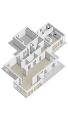 Plattegrond Watermolenweg 18 ERP