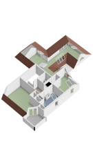 Plattegrond Watermolenweg 18 ERP