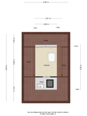 Plattegrond Watermolenweg 18 ERP