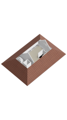 Plattegrond Watermolenweg 18 ERP