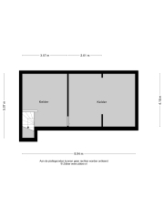 Plattegrond Watermolenweg 18 ERP