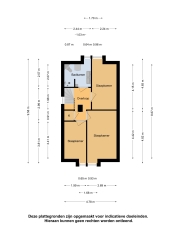 Plattegrond Nieuwe Fellenoord 62 EINDHOVEN