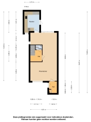 Plattegrond Nieuwe Fellenoord 62 EINDHOVEN