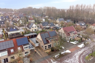 Waterlelie 7 Scheemda