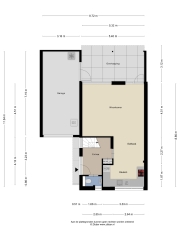 Plattegrond De Buizerd 46 ALMELO