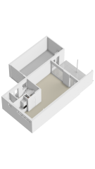Plattegrond De Buizerd 46 ALMELO