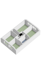 Plattegrond De Buizerd 46 ALMELO