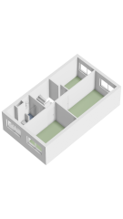 Plattegrond Vitóriadreef 21 UTRECHT