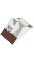 Plattegrond Vitóriadreef 21 UTRECHT