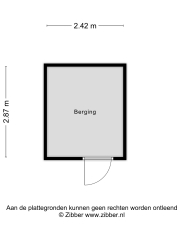 Plattegrond Vitóriadreef 21 UTRECHT