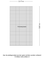 Plattegrond Vitóriadreef 21 UTRECHT