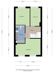 Plattegrond Breedencamp 16 EWIJK