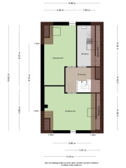 Plattegrond Breedencamp 16 EWIJK