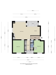 Plattegrond H. Kamerlingh Onnesweg 53 A BUSSUM