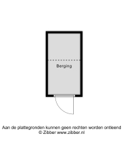 Plattegrond H. Kamerlingh Onnesweg 53 A BUSSUM