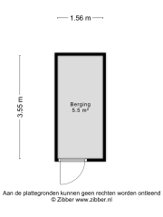 Plattegrond Messiaenplantsoen 112 ALMERE