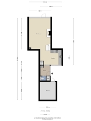 Plattegrond Pennekert 8 EINDHOVEN