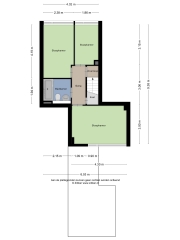 Plattegrond Pennekert 8 EINDHOVEN
