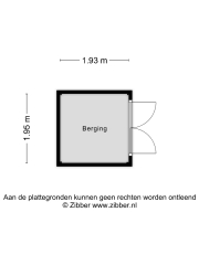 Plattegrond Pennekert 8 EINDHOVEN