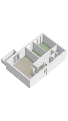 Plattegrond Nida Senffstraat 91 AMSTERDAM
