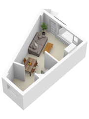 Plattegrond Rozengaard 15 34 LELYSTAD