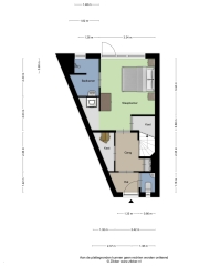 Plattegrond Rozengaard 15 34 LELYSTAD