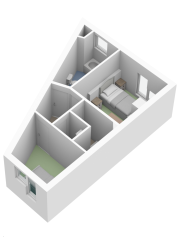 Plattegrond Rozengaard 15 34 LELYSTAD