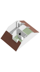 Plattegrond Rechthuisstraat 44 HAARLEM