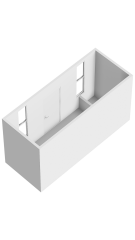 Plattegrond Rechthuisstraat 44 HAARLEM