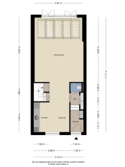 Plattegrond Schumannlaan 93 ZWOLLE