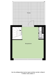 Plattegrond Schumannlaan 93 ZWOLLE