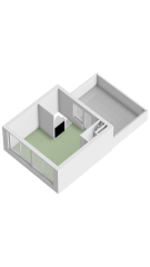 Plattegrond Schumannlaan 93 ZWOLLE