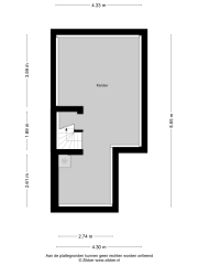 Plattegrond Schumannlaan 93 ZWOLLE