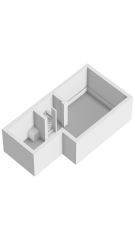 Plattegrond Schumannlaan 93 ZWOLLE