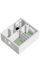 Plattegrond Spoordijkstraat 248 ENSCHEDE