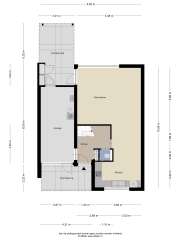 Plattegrond Zwaluwstraat 3 ENSCHEDE