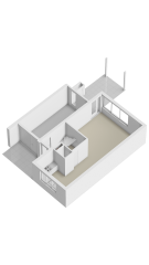 Plattegrond Zwaluwstraat 3 ENSCHEDE