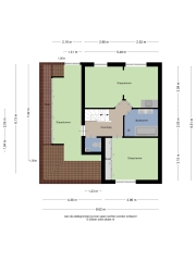 Plattegrond Zwaluwstraat 3 ENSCHEDE