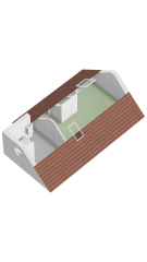 Plattegrond Zwaluwstraat 3 ENSCHEDE