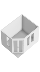 Plattegrond Zwaluwstraat 3 ENSCHEDE