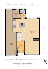 Plattegrond Hengelosestraat 277 ENSCHEDE