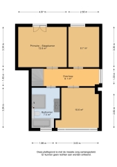 Plattegrond Hengelosestraat 277 ENSCHEDE