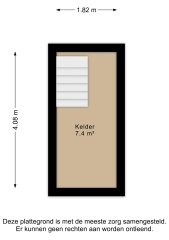 Plattegrond Hengelosestraat 277 ENSCHEDE