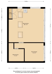 Plattegrond Hengelosestraat 277 ENSCHEDE