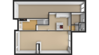 Plattegrond Hengelosestraat 277 ENSCHEDE