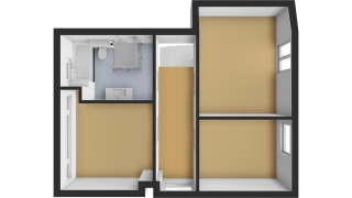 Plattegrond Hengelosestraat 277 ENSCHEDE