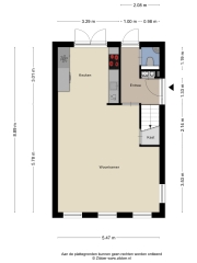 Plattegrond Bosuilstraat 16 ENSCHEDE