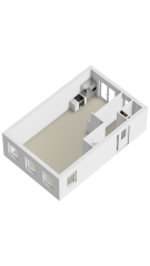 Plattegrond Bosuilstraat 16 ENSCHEDE